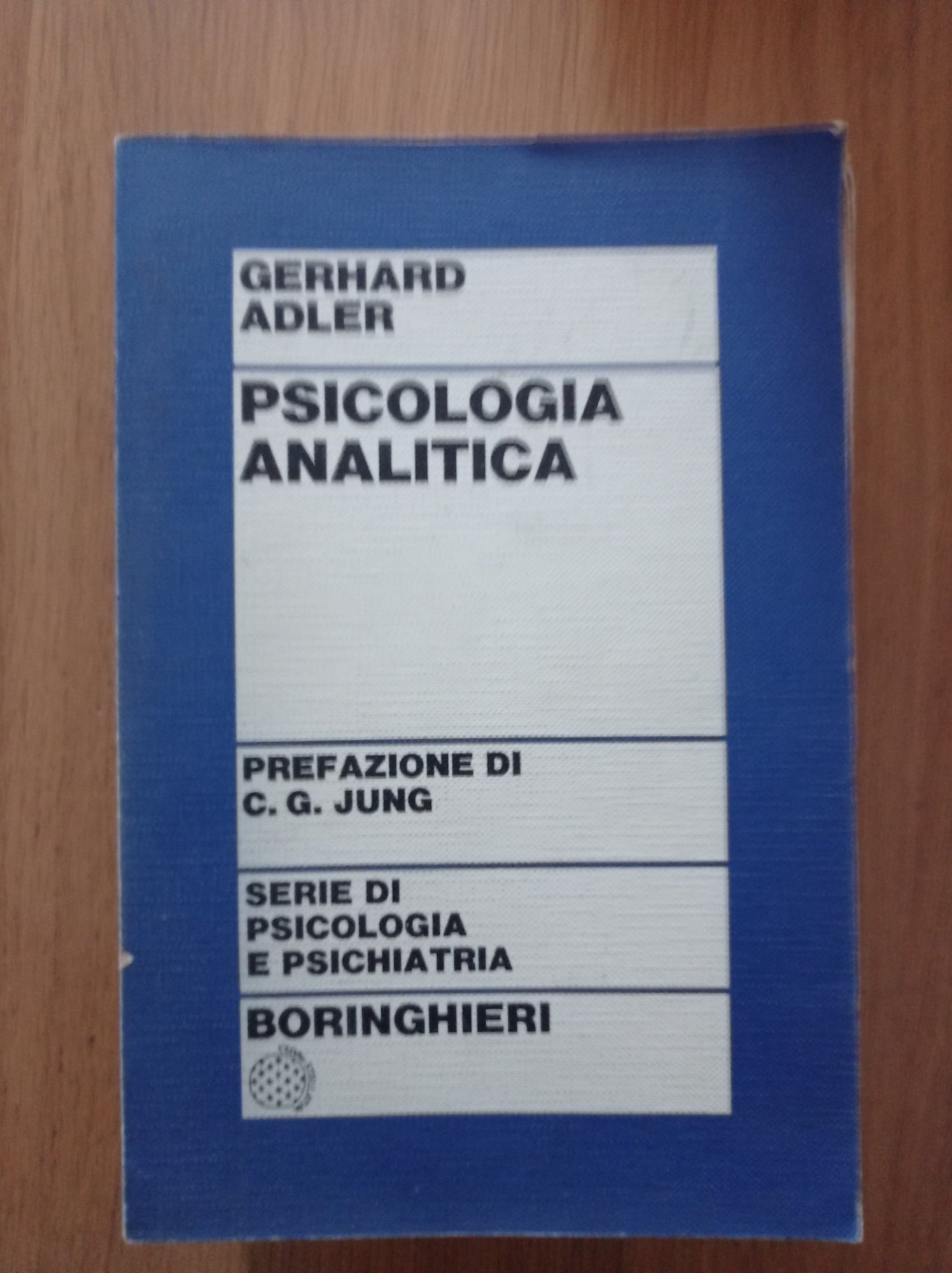 Psicologia analitica - copertina