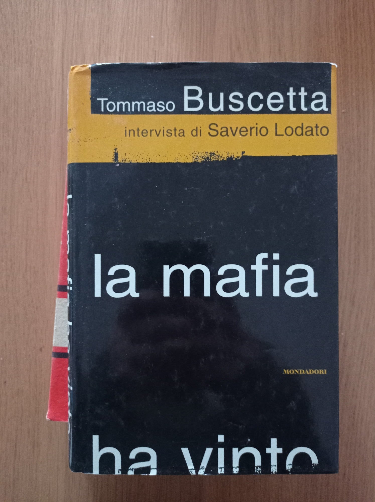 La mafia ha vinto - copertina