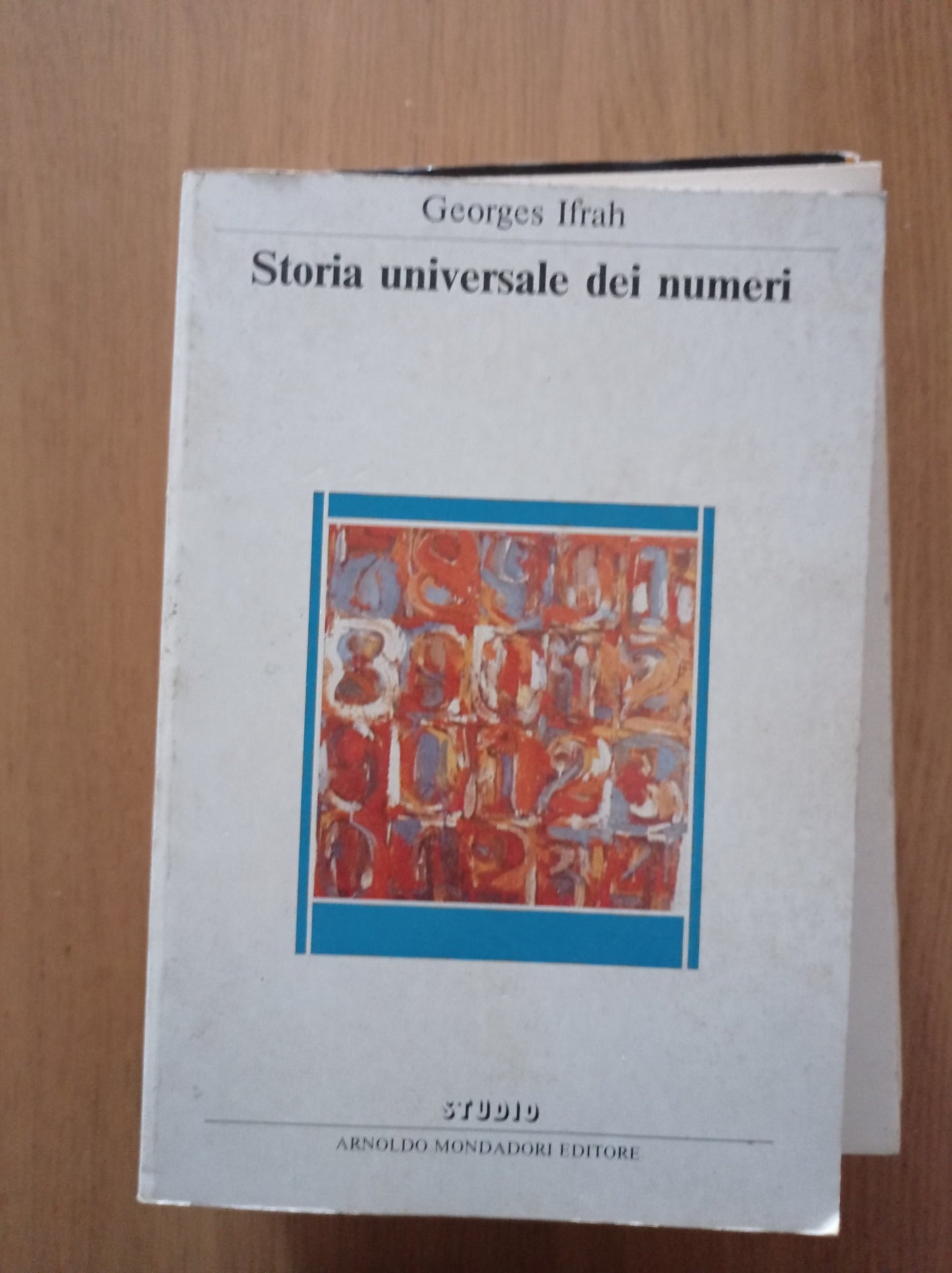 Storia universale dei numeri - copertina
