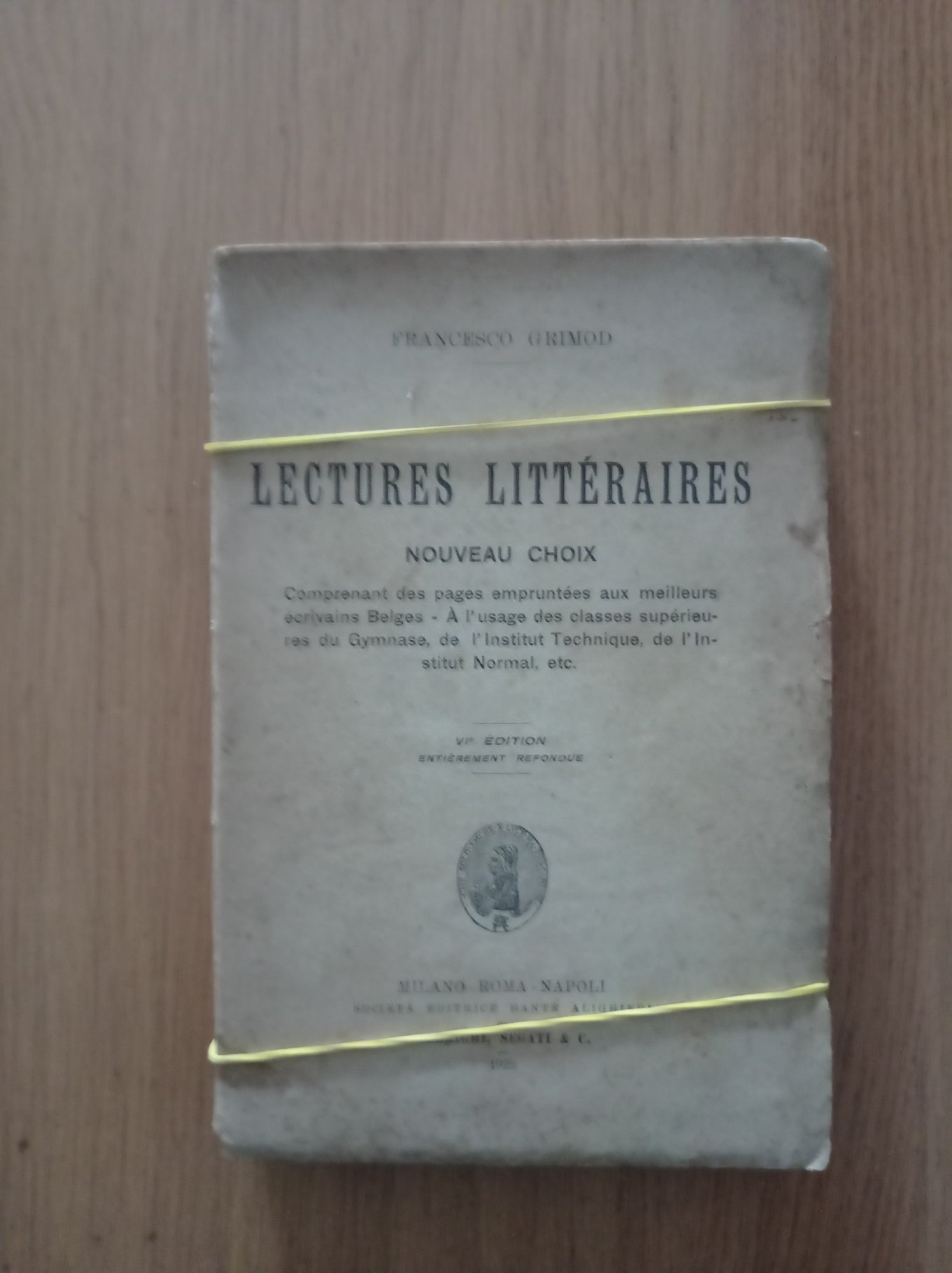 Lectures Litteraires - copertina