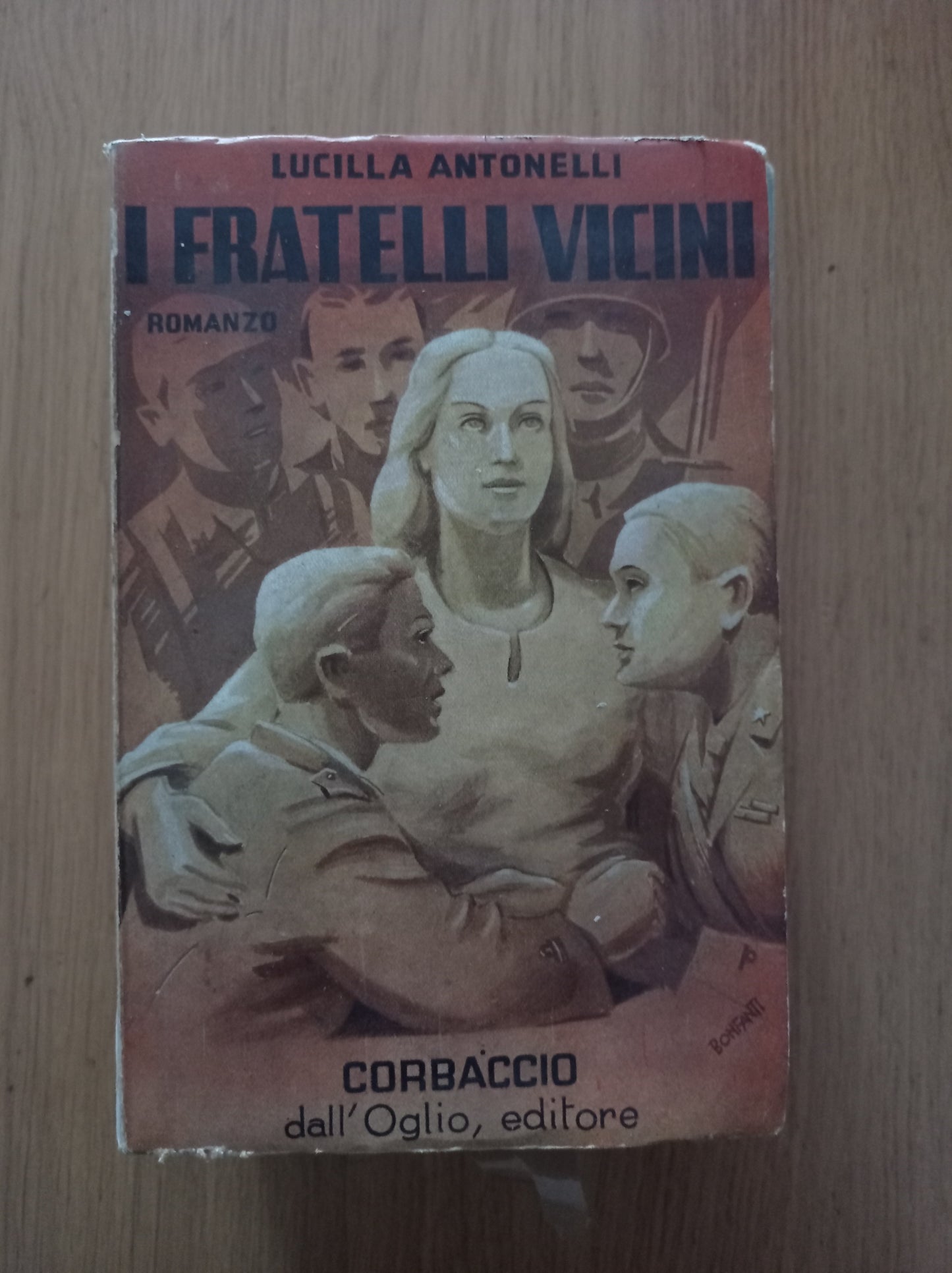 I fratelli vicini - copertina