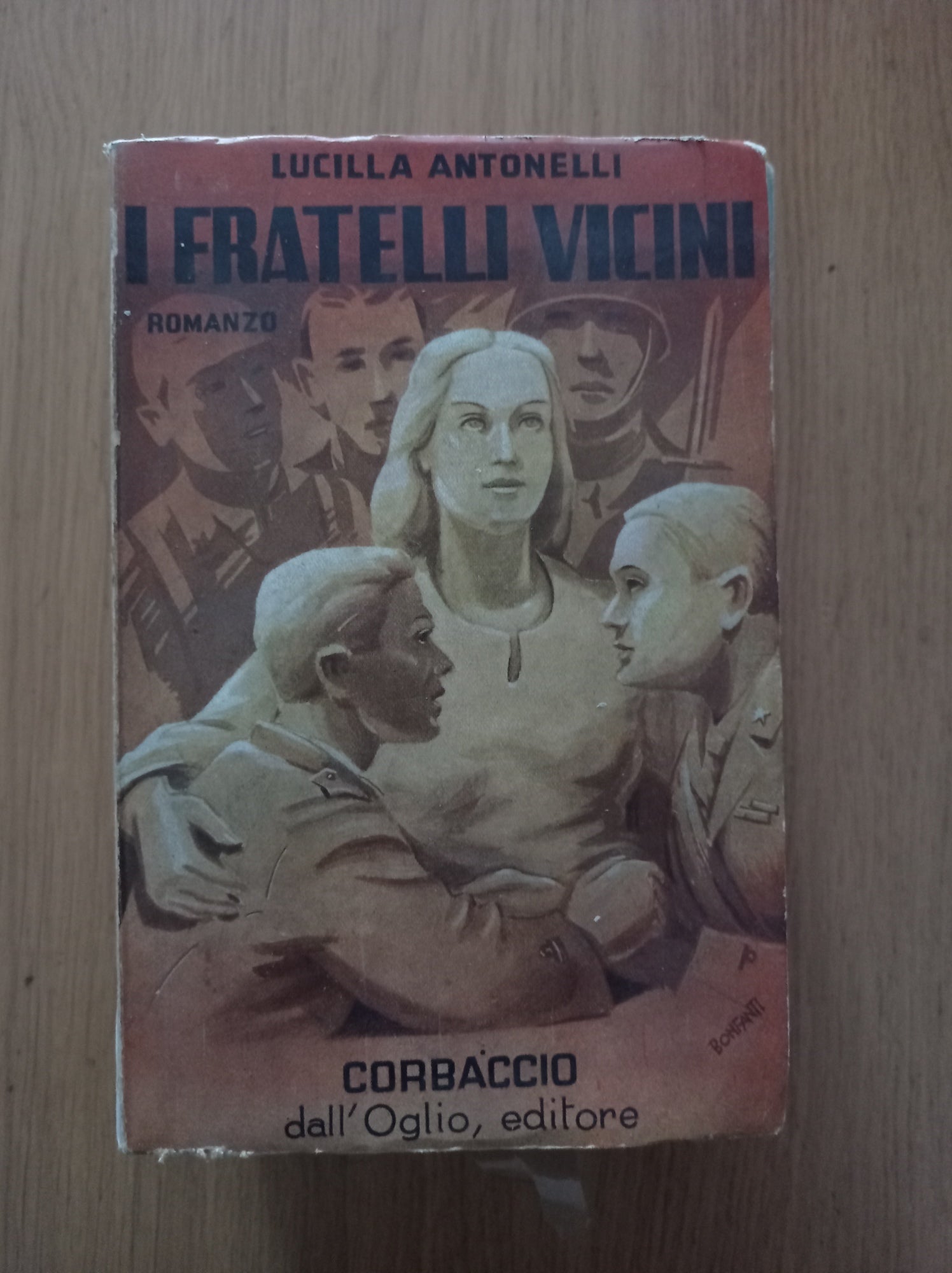 I fratelli vicini - copertina