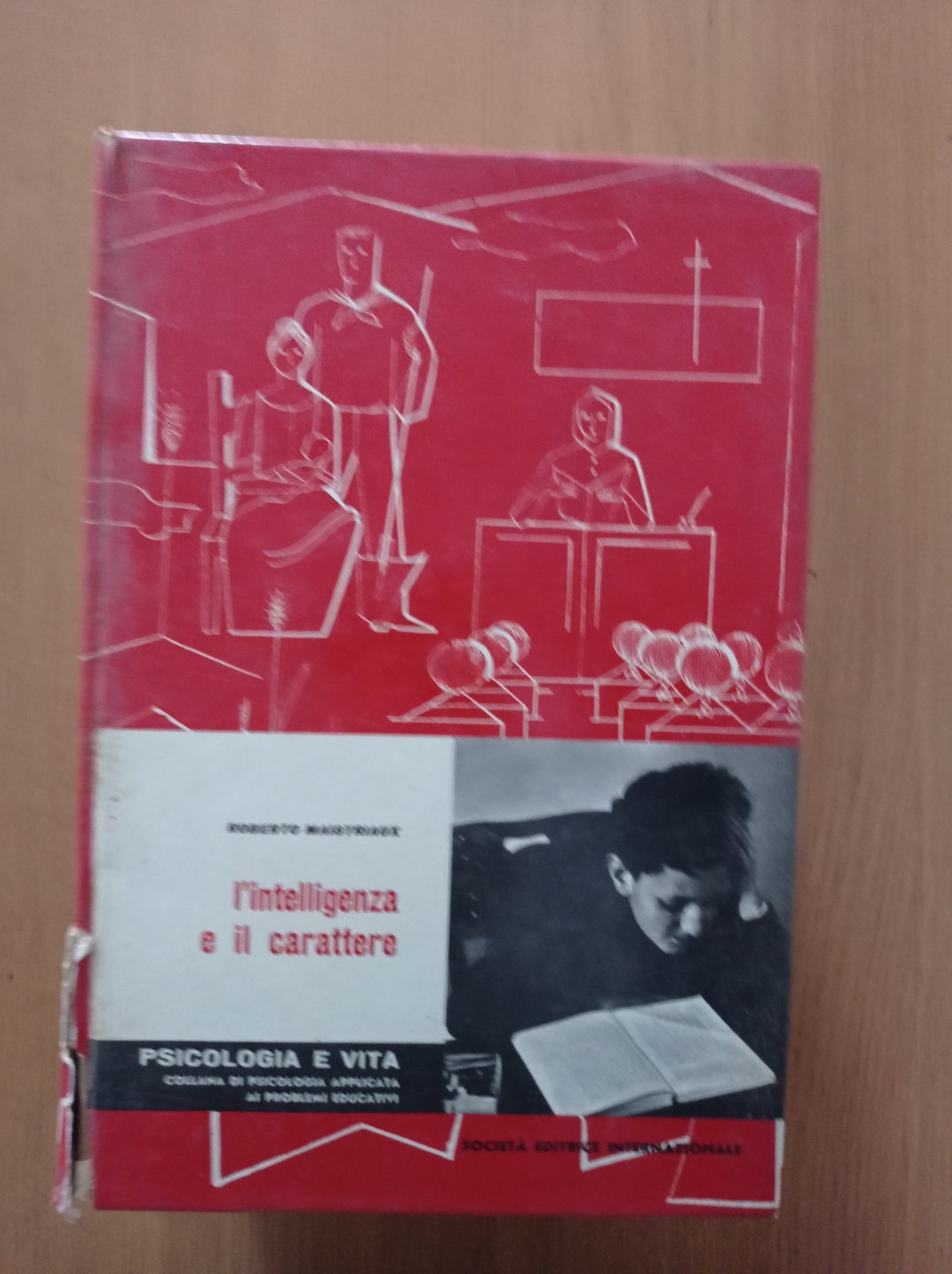 L'intelligenza e il carattere - copertina