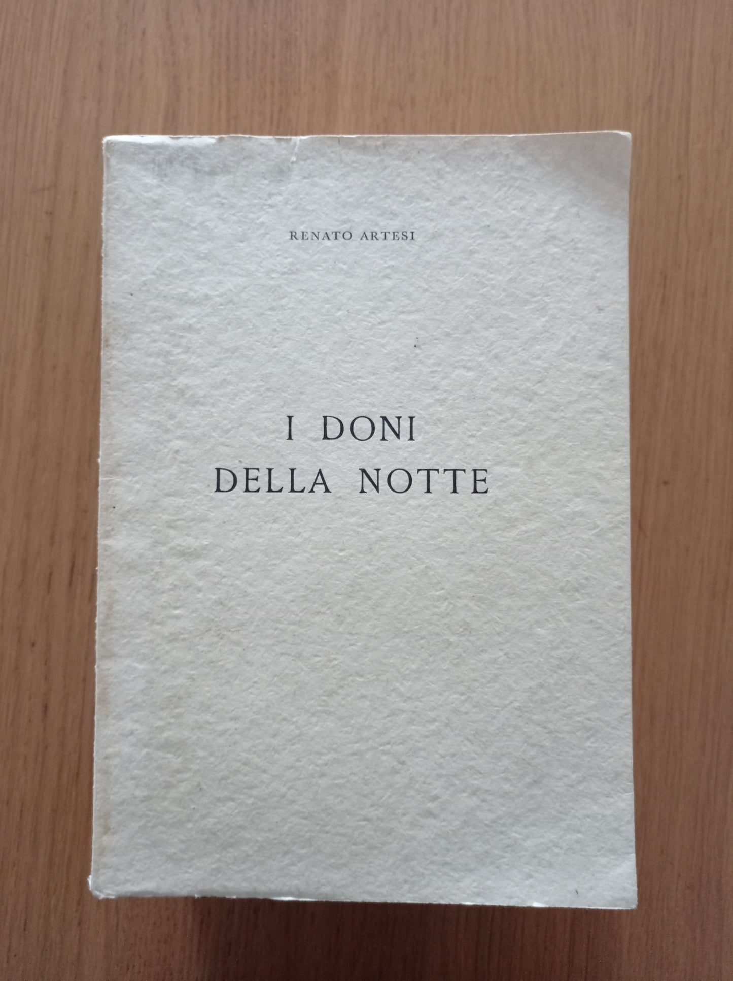 I doni della notte - copertina