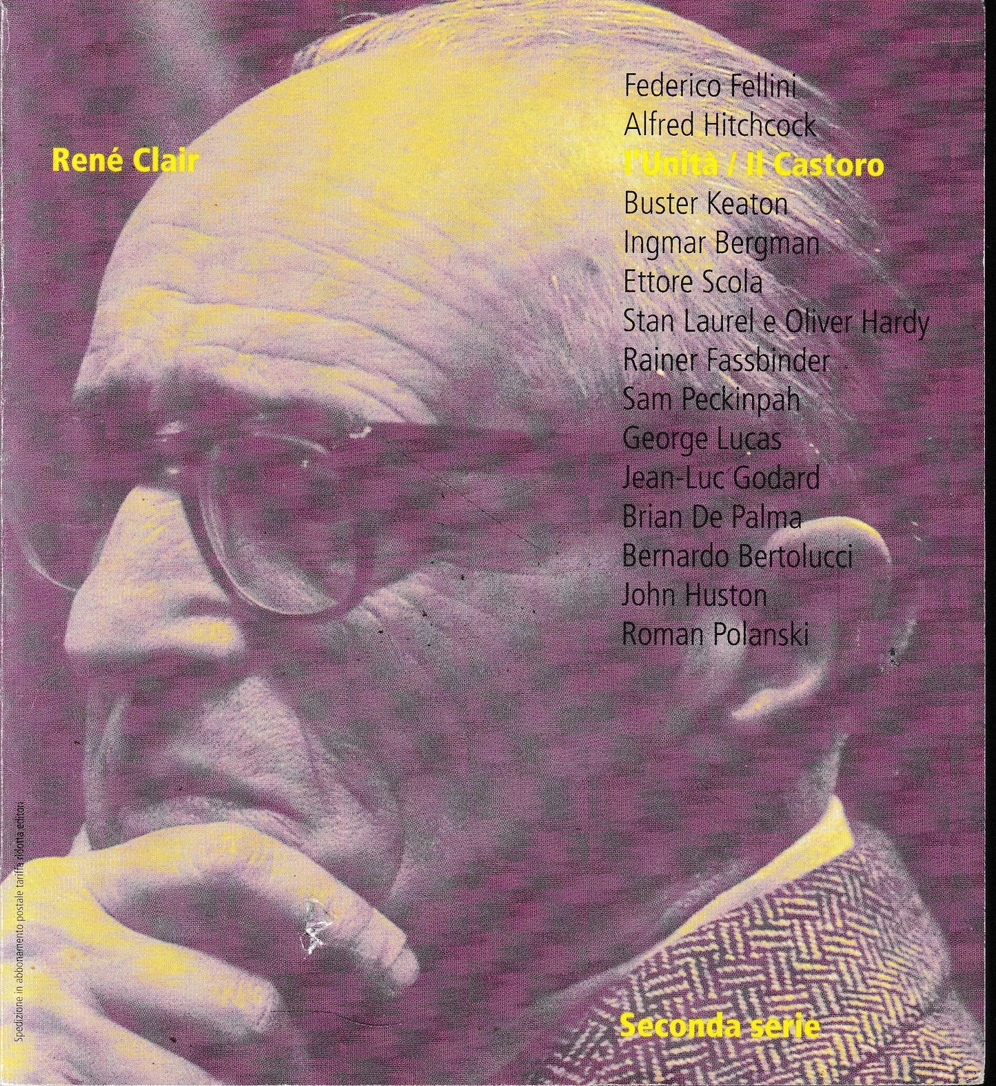 René Clair - copertina