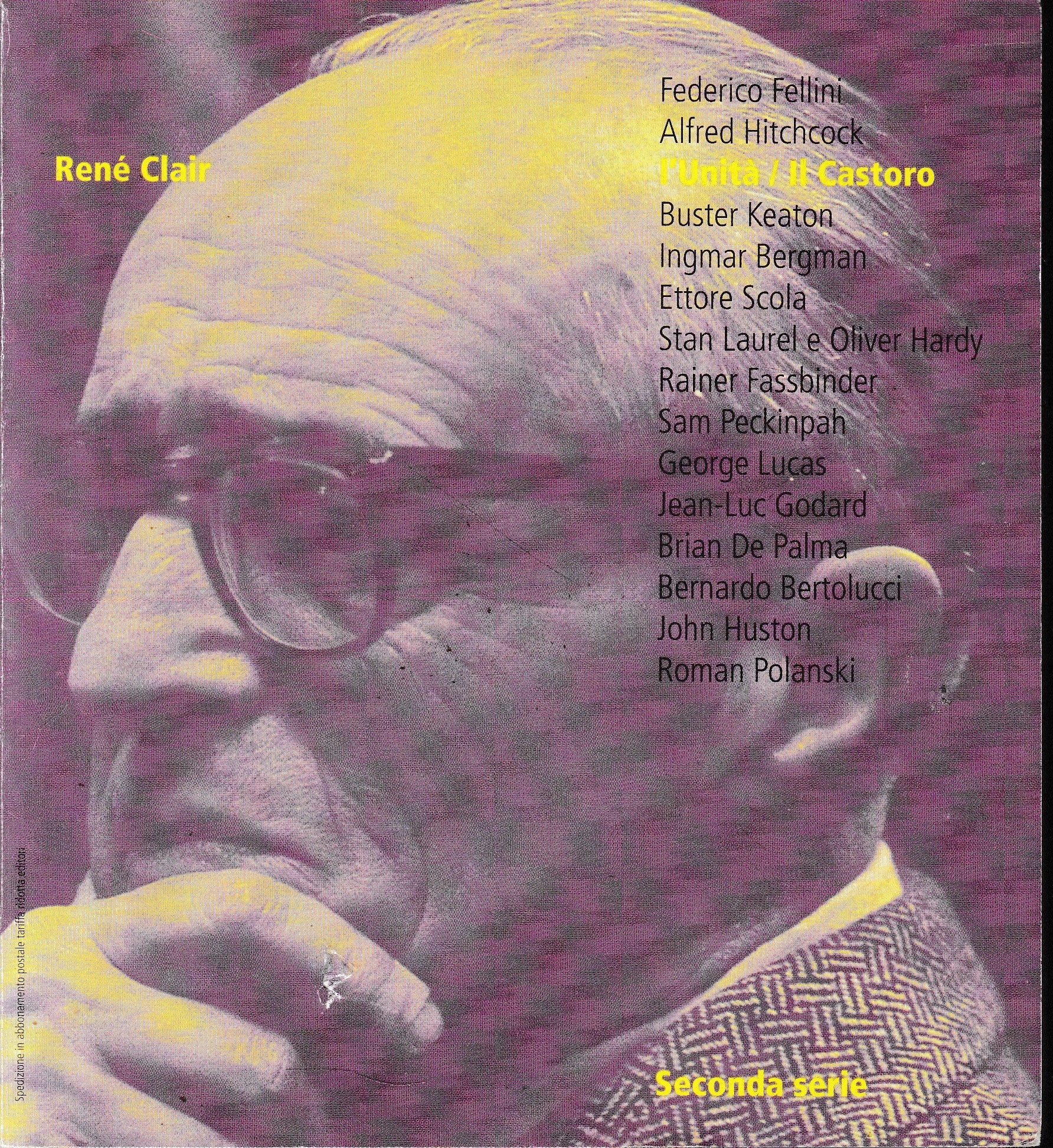 René Clair - copertina