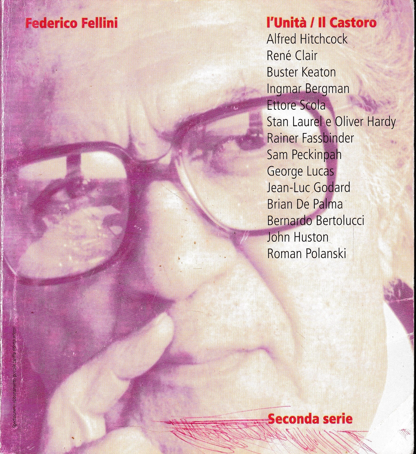 Federico Fellini - copertina