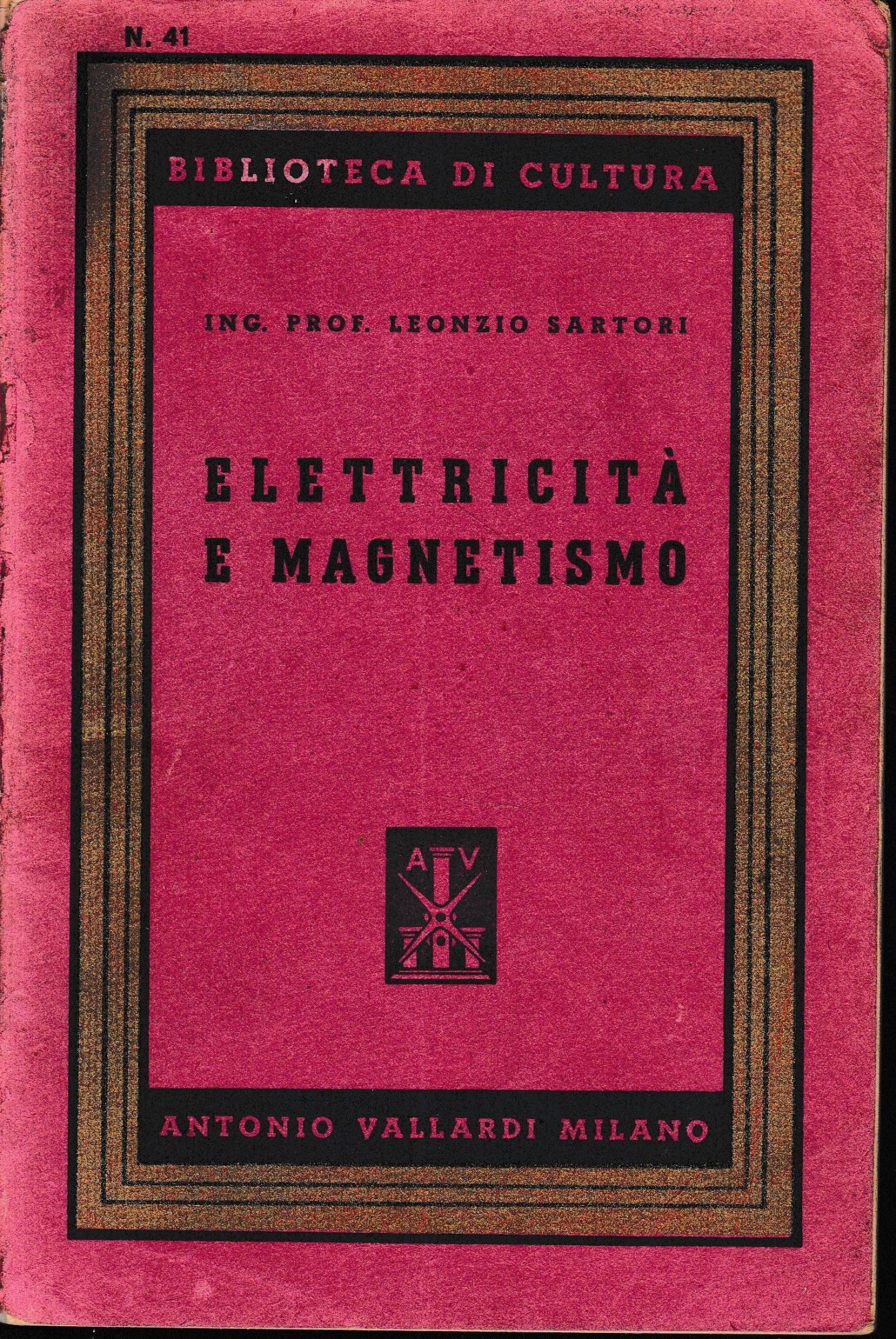 Elettricità e magnetismo - copertina