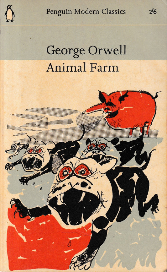 Animal Farm a fairy story - copertina