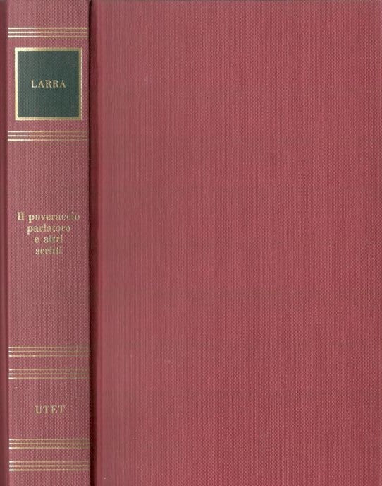 Il poveraccio parlatore e altri scritti - copertina