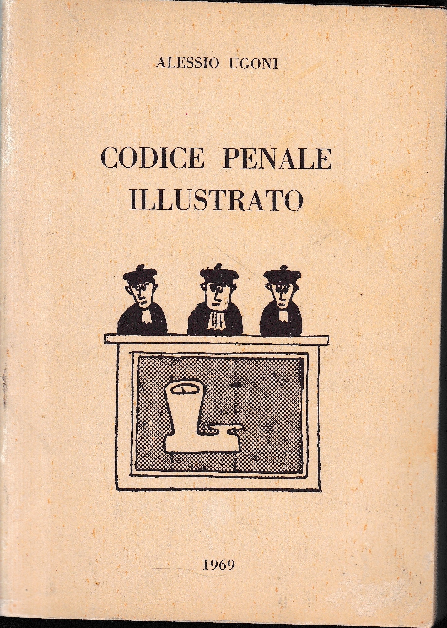 Codice Penale Illustrato - copertina