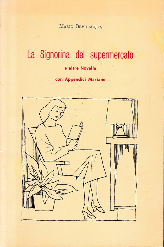 La Signorina del supermercato - copertina