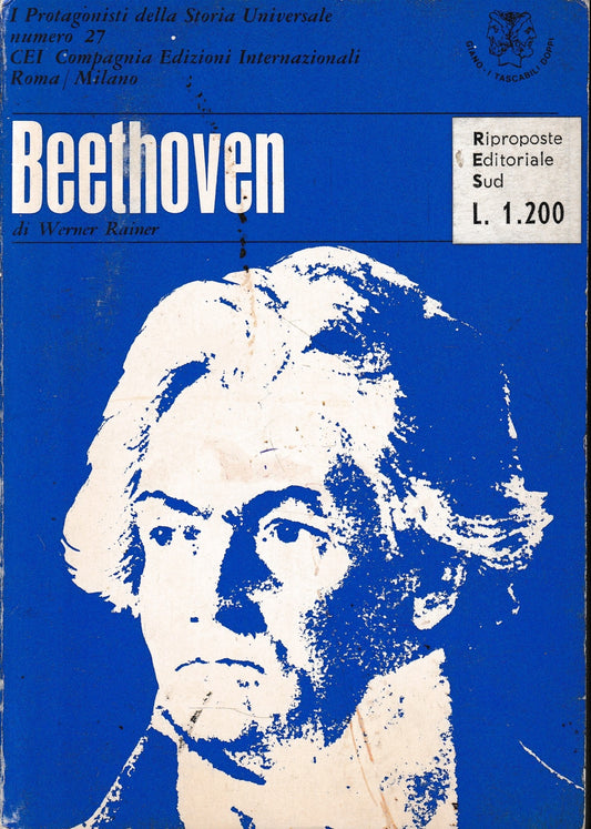 Beethoven - Goya. Testo leggibile in doppio senso. - copertina