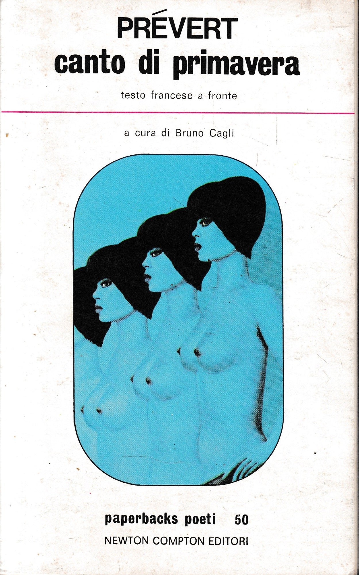 Canto di primavera - copertina