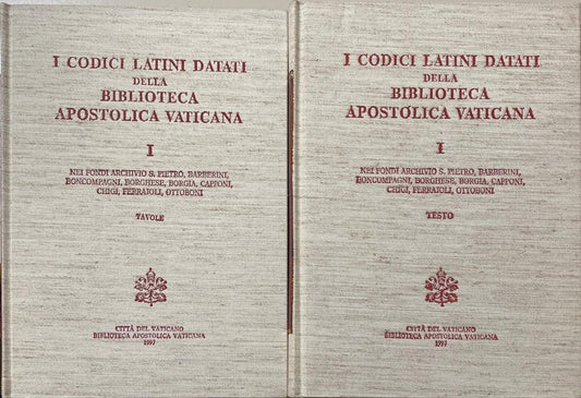 Nei fondi archivio S. Pietro, Barberini, Boncompagni, Borghese, Borgia, Capponi, Chigi, Ferrajoli, Ottoboni. Testo e tavole (Vol. 1) - copertina