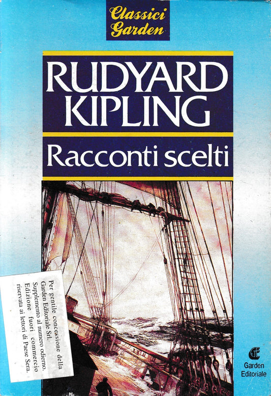 Racconti scelti - copertina
