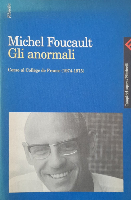 Gli anormali. Corso al Collège de France (1974-1975) - copertina