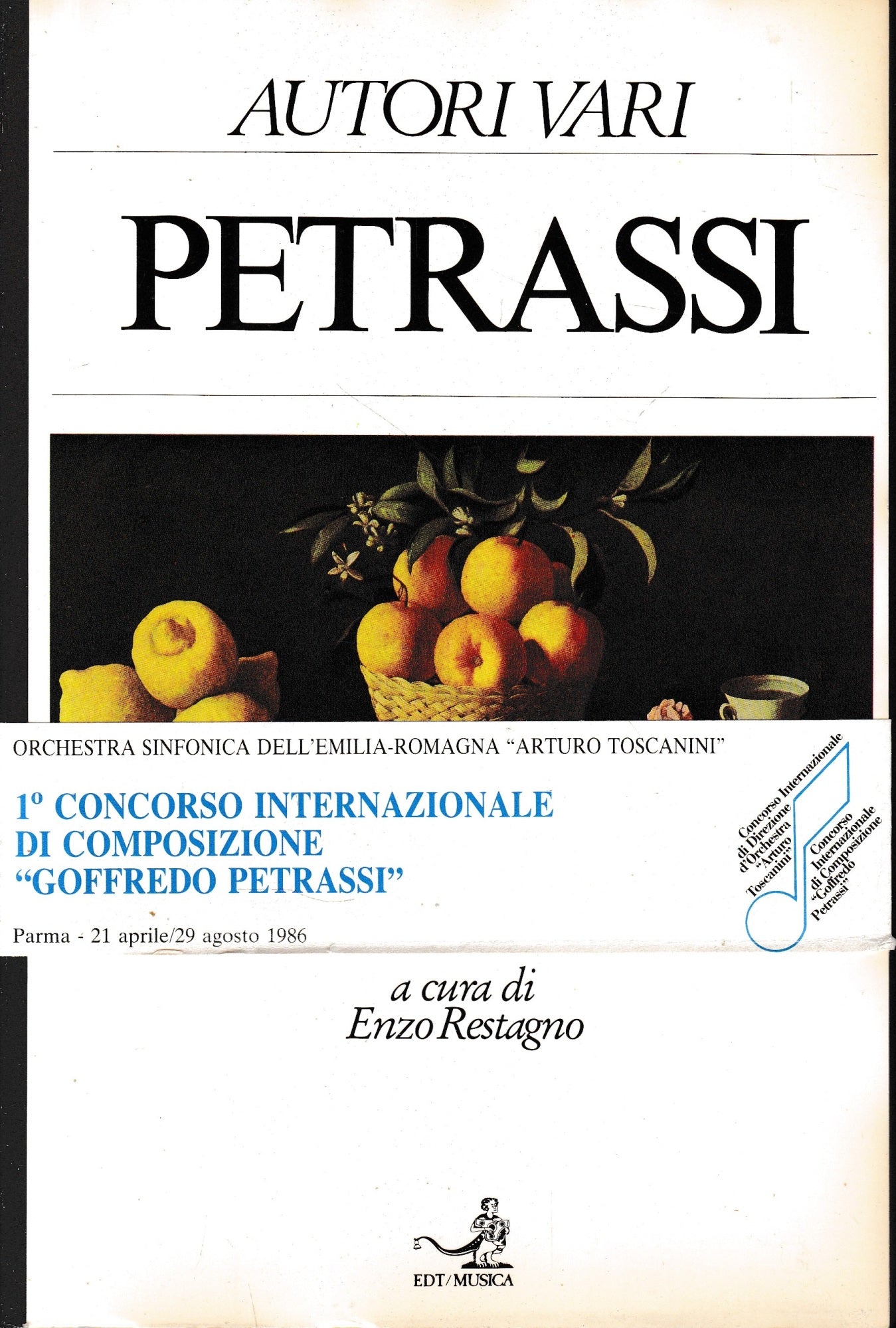 Petrassi - copertina