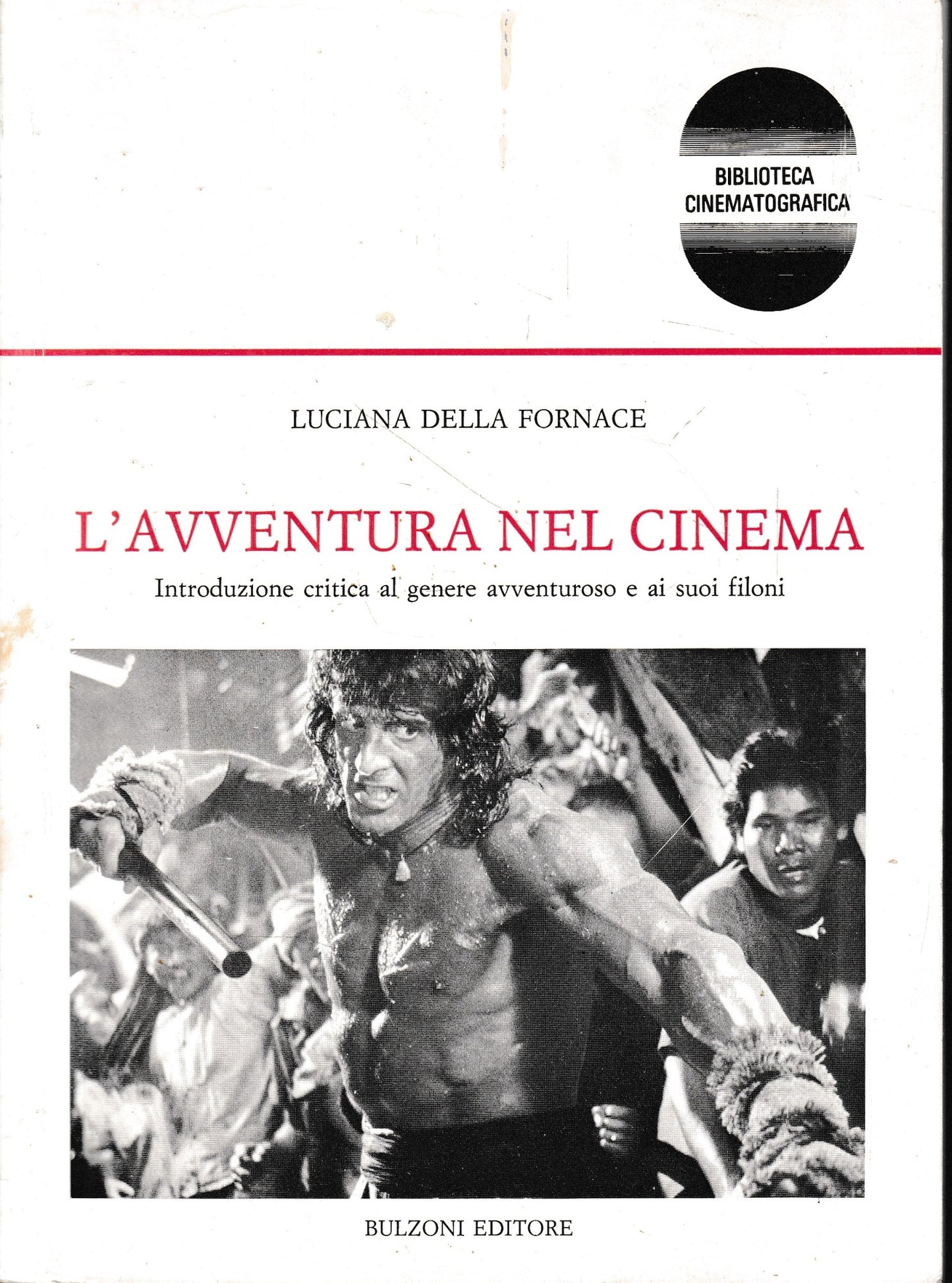 L'avventura nel cinema - copertina