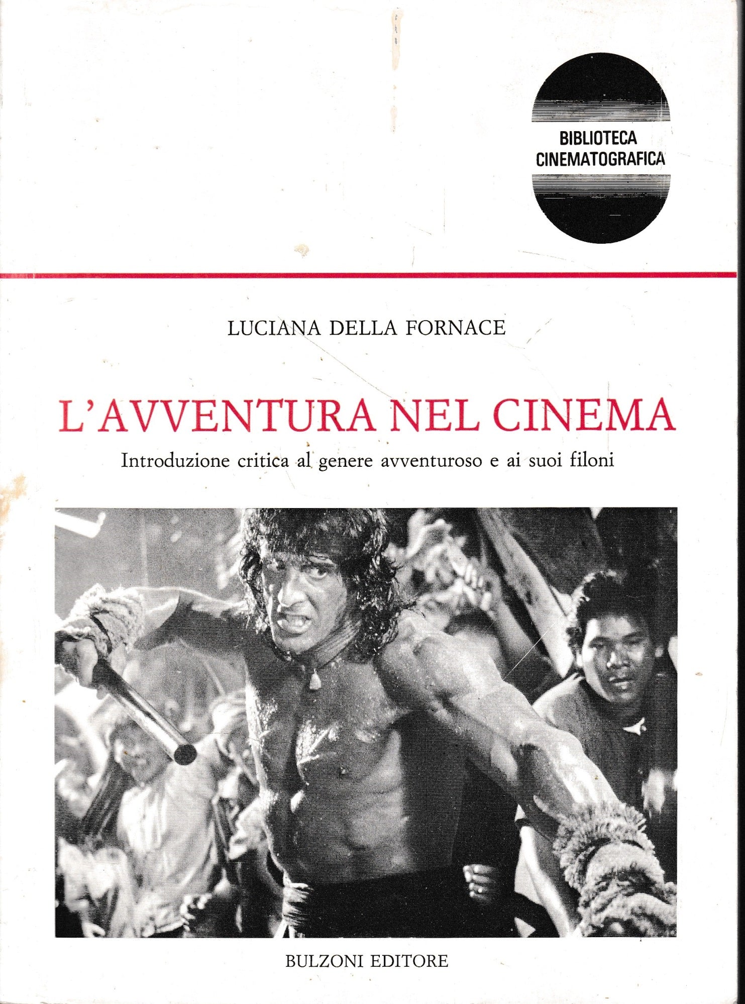 L'avventura nel cinema - copertina