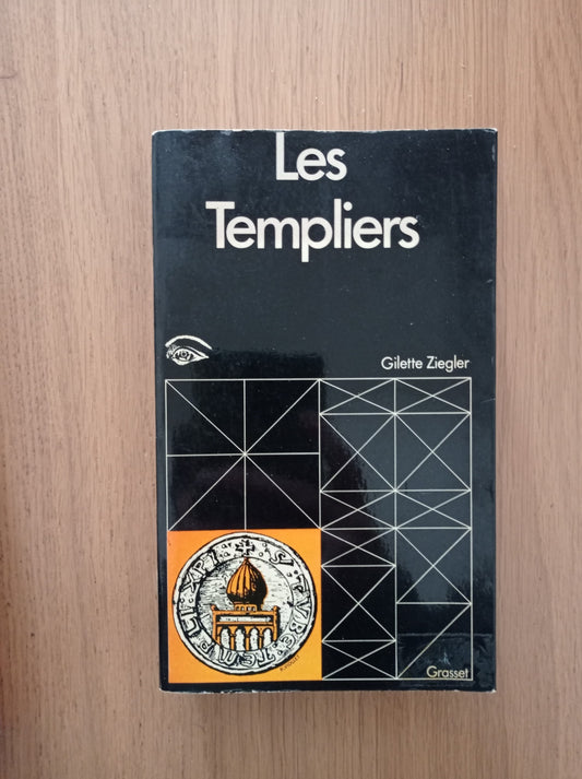 Les Templiers - copertina