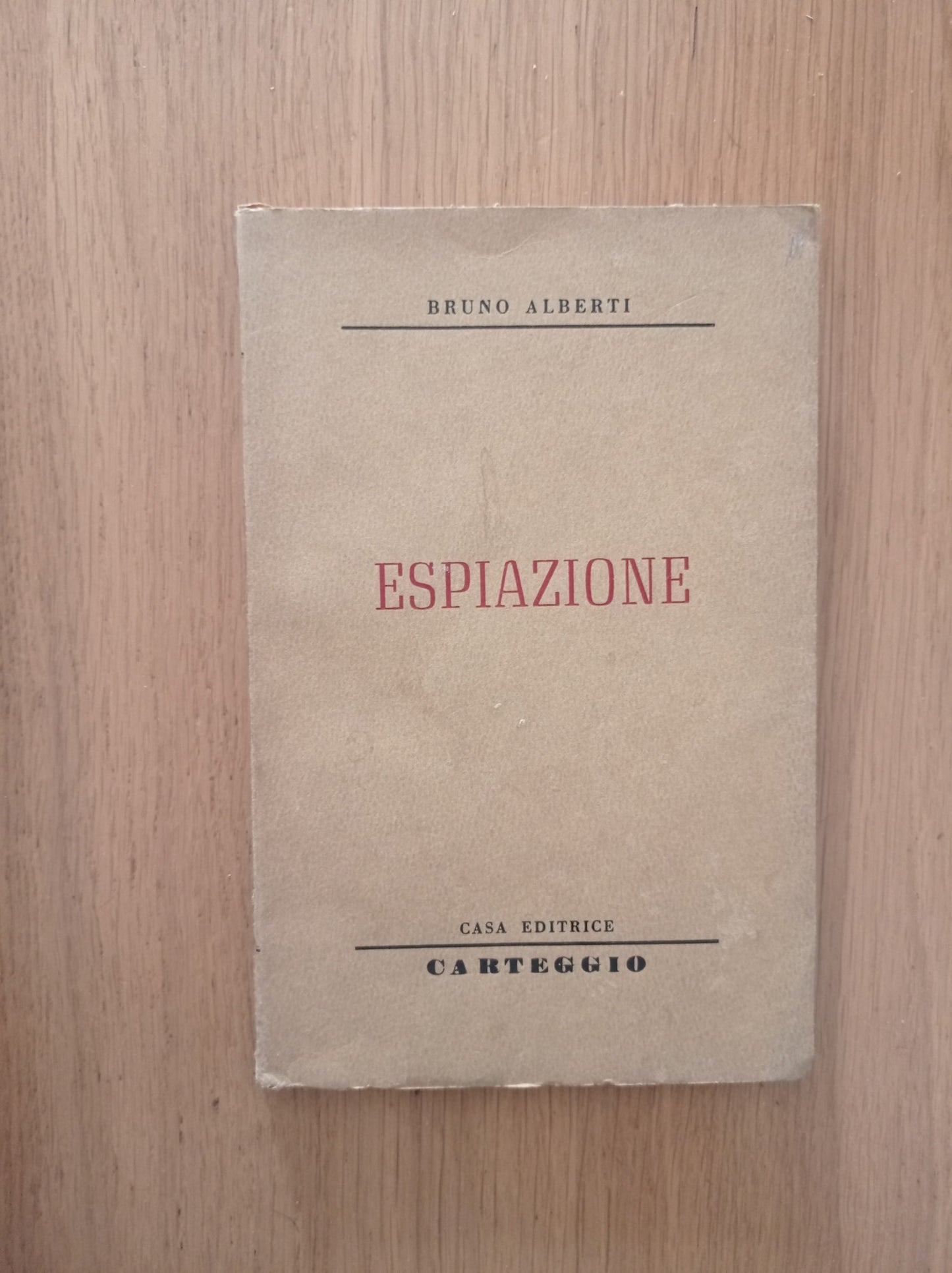 Espiazione - copertina