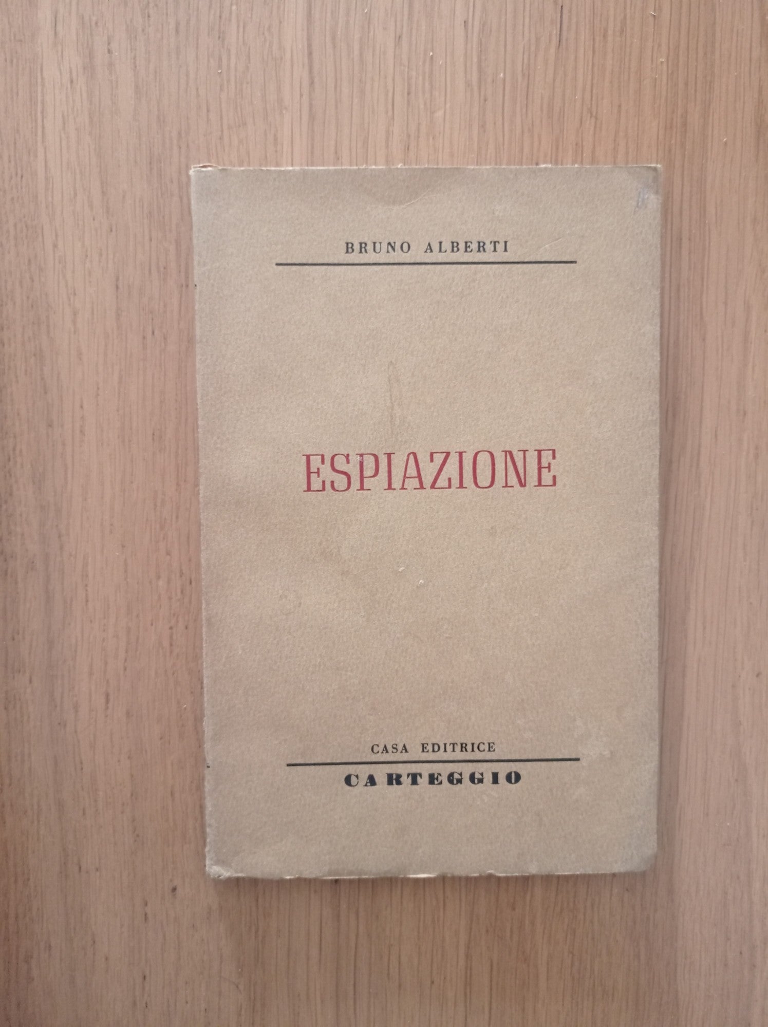 Espiazione - copertina