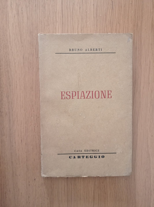 Espiazione - copertina