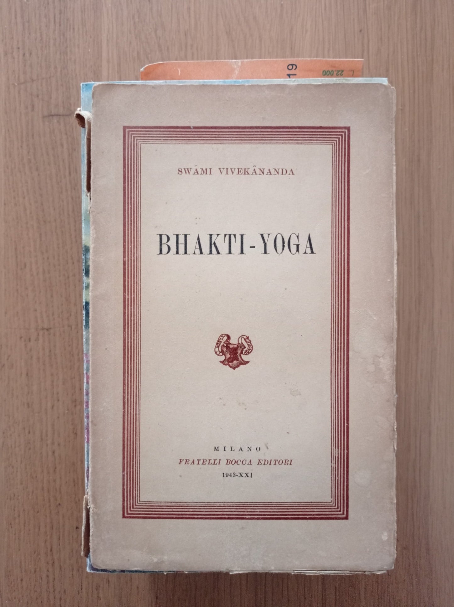 Bhakti - Yoga - copertina