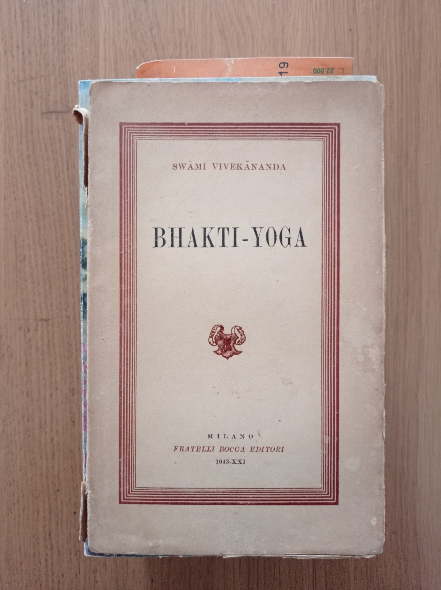 Bhakti - Yoga - copertina