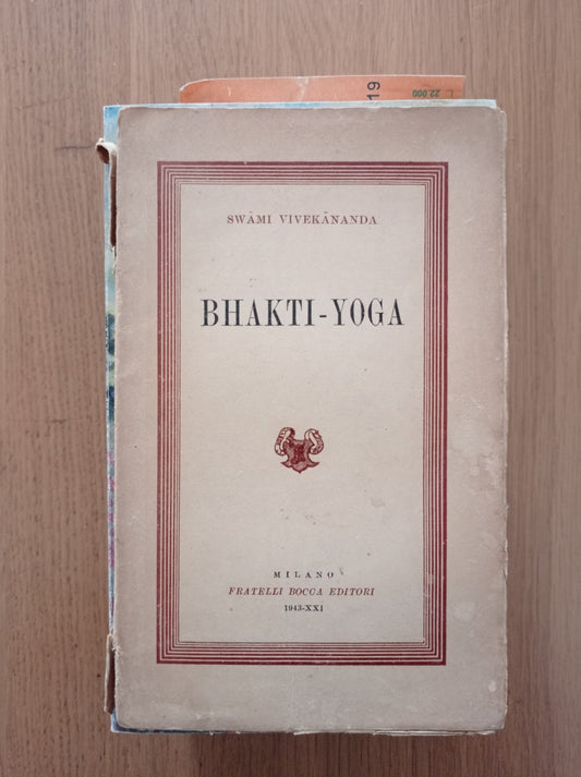 Bhakti - Yoga - copertina