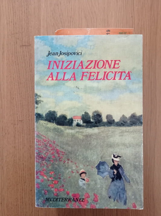 Iniziazione alla felicità - copertina
