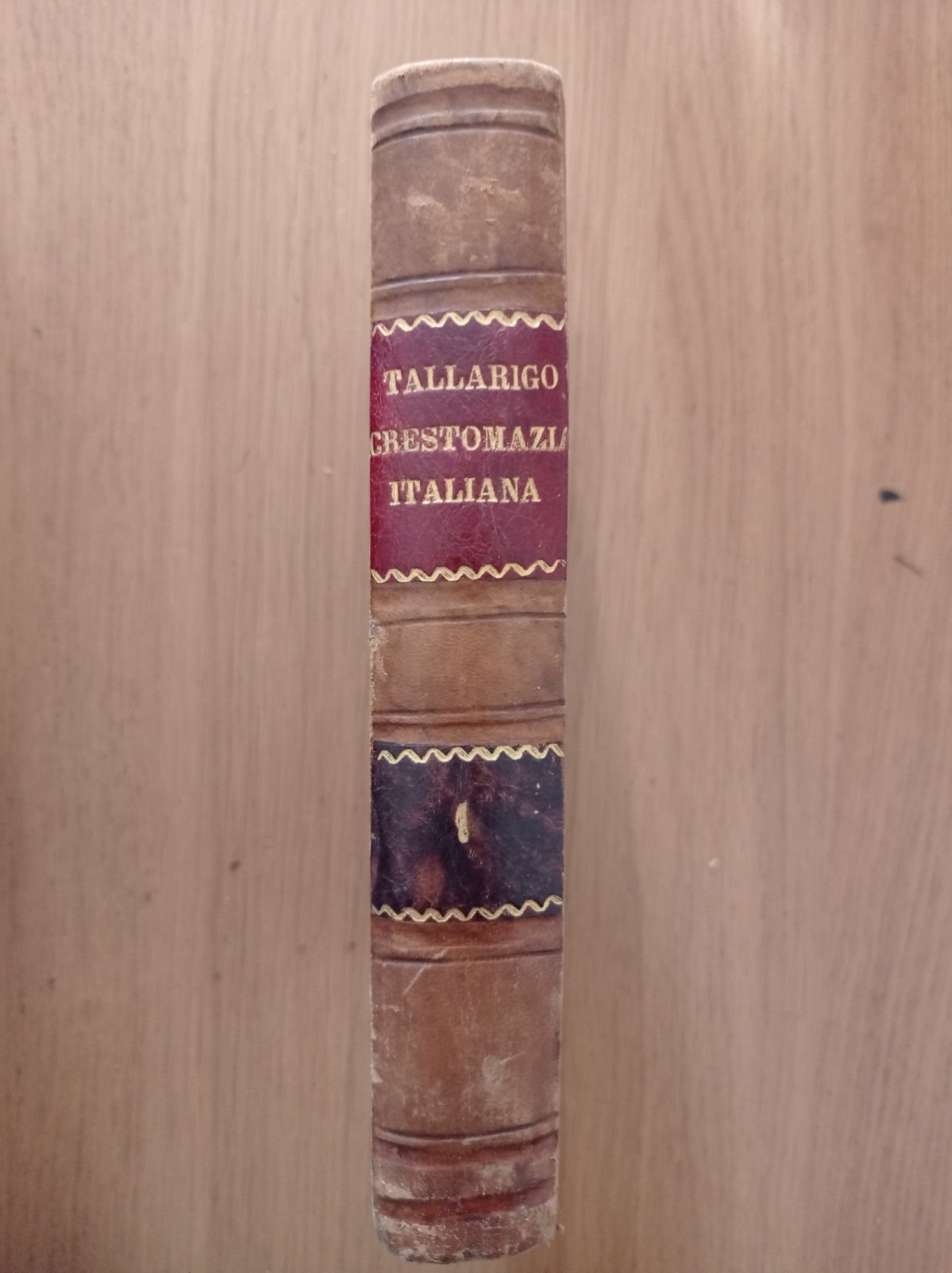 Compendio della nuova crestomazia italiana - copertina