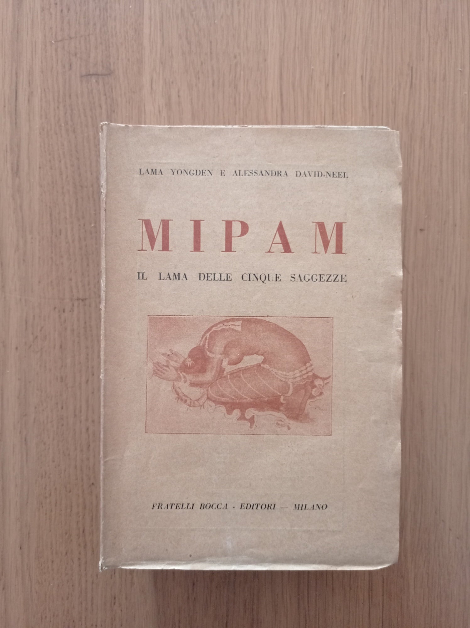 MIPAM il Lama delle cinque saggezze - copertina