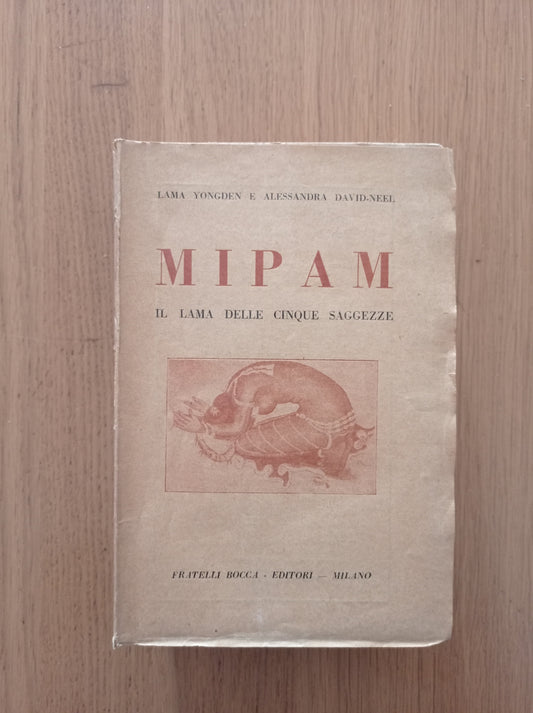 MIPAM il Lama delle cinque saggezze - copertina