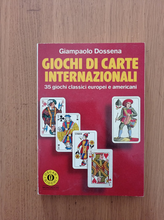 Giochi di carte internazionali - copertina