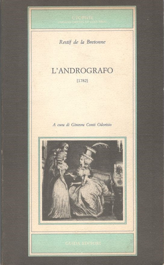 L' andrografo (1972) - copertina
