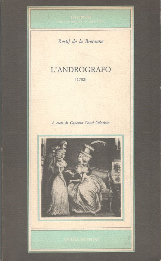 L' andrografo (1972) - copertina