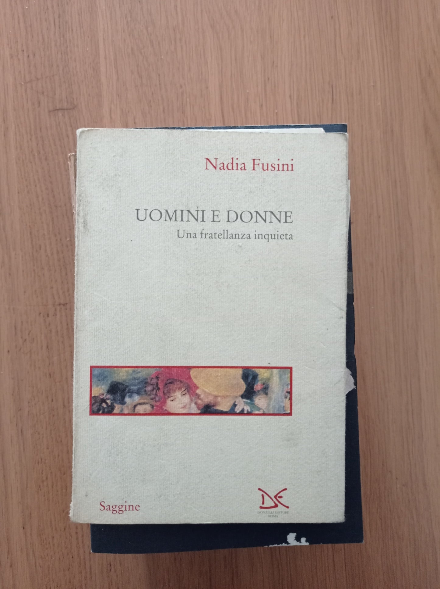 Uomini e donne. Una fratellanza inquieta - copertina