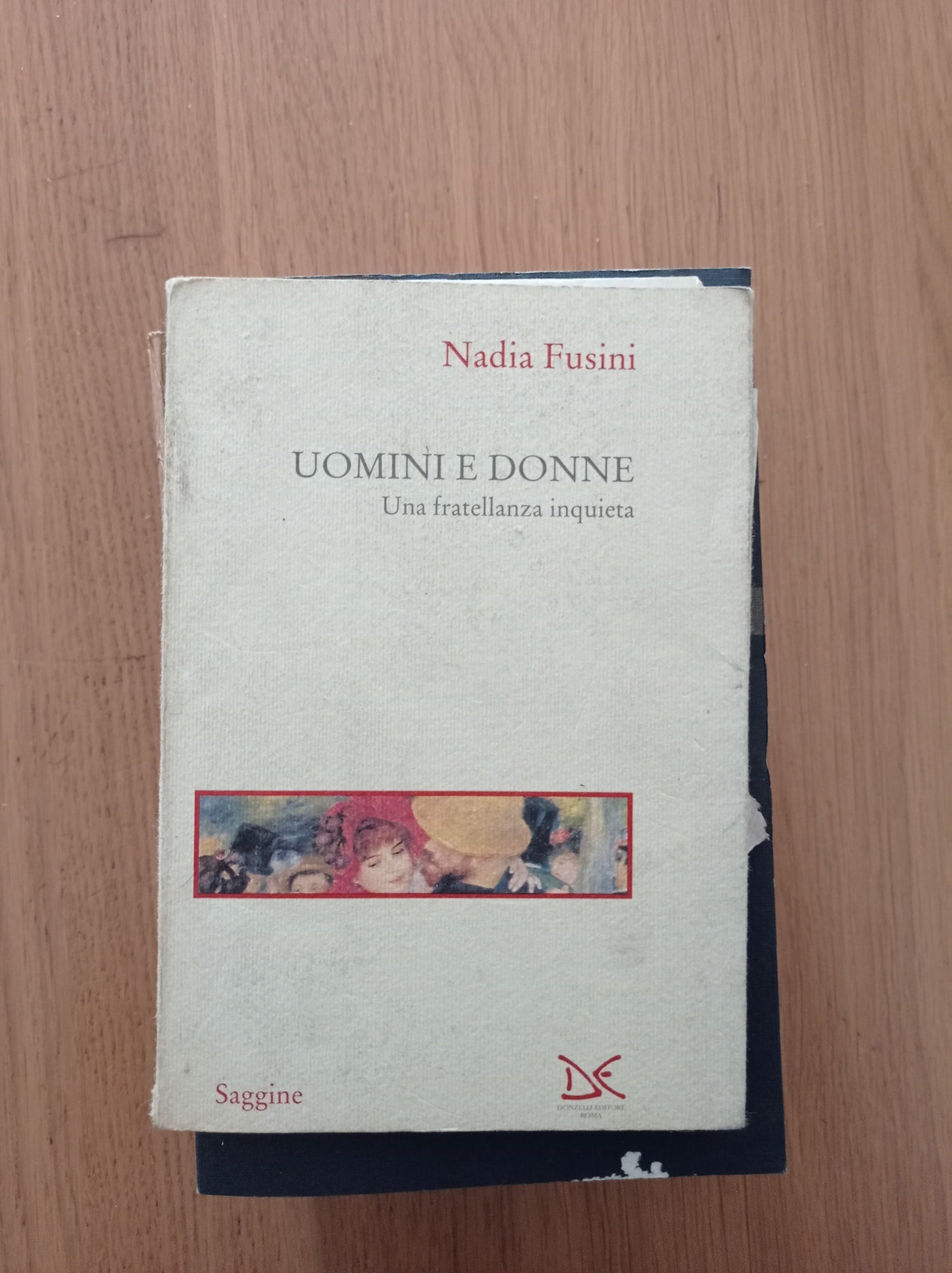 Uomini e donne. Una fratellanza inquieta - copertina