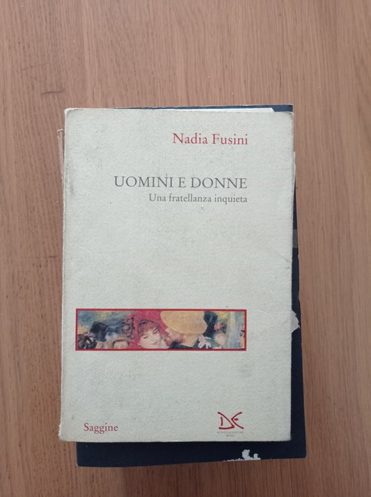 Uomini e donne. Una fratellanza inquieta - copertina