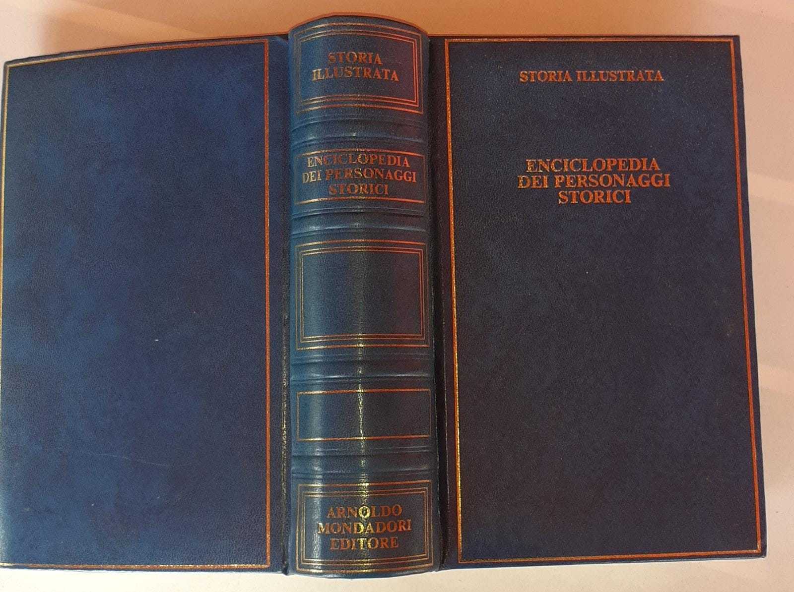 Enciclopedia dei personaggi storici - copertina