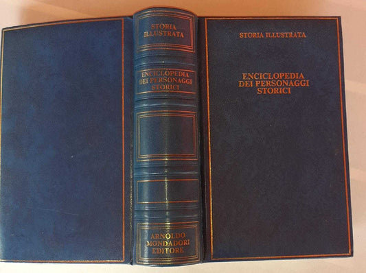 Enciclopedia dei personaggi storici - copertina