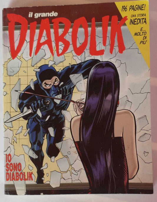 Il grande Diabolik n. 1. Io sono Diabolik - copertina