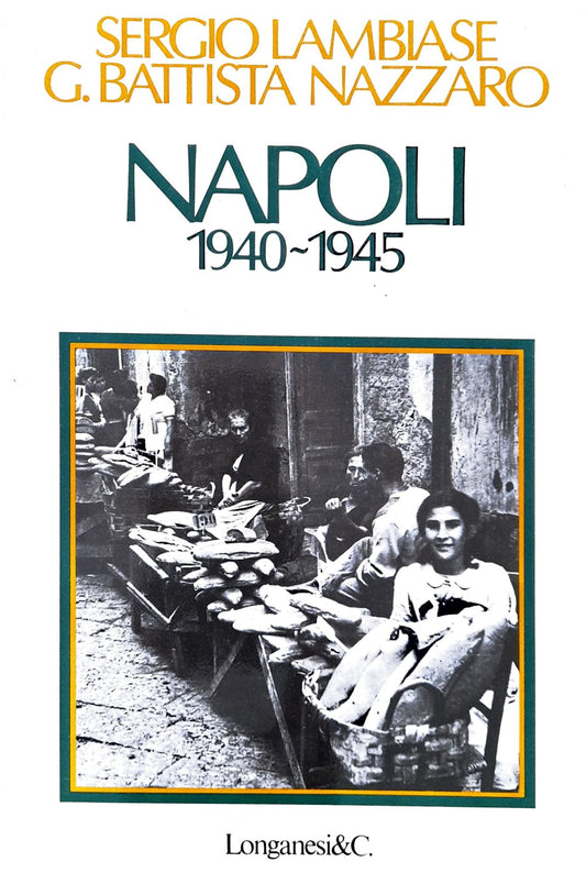 Napoli 1940-1945 - copertina