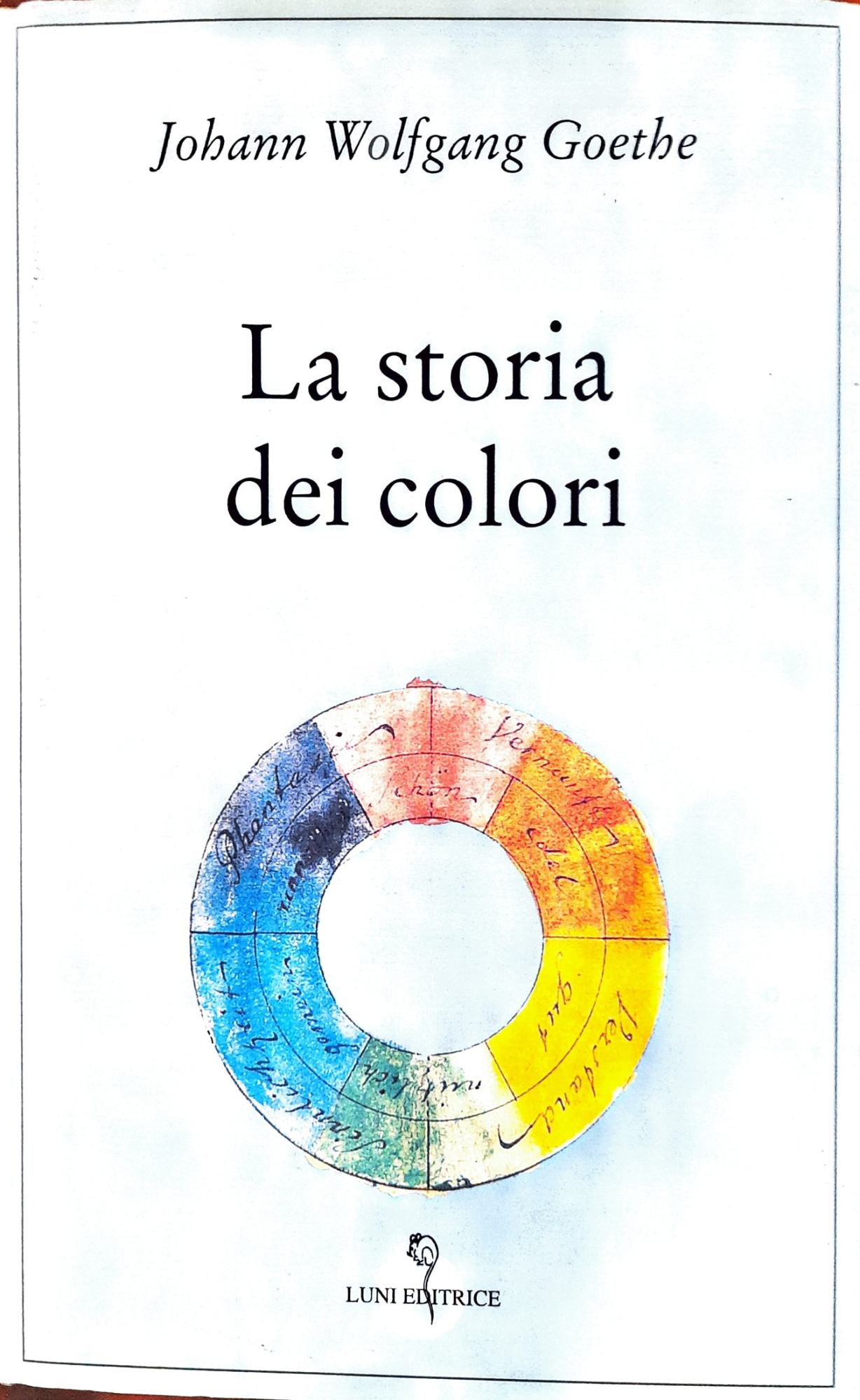 La storia dei colori - copertina