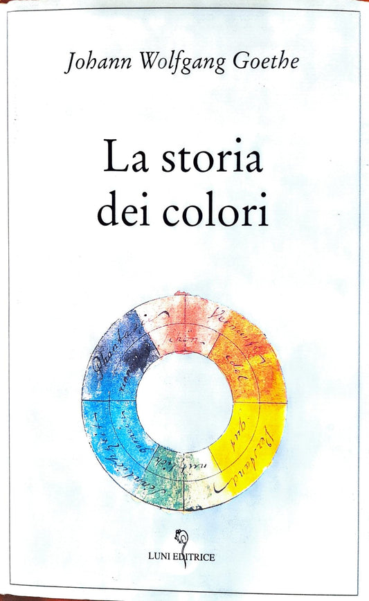 La storia dei colori - copertina