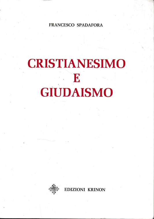 Cristianesimo e Giudaismo - copertina