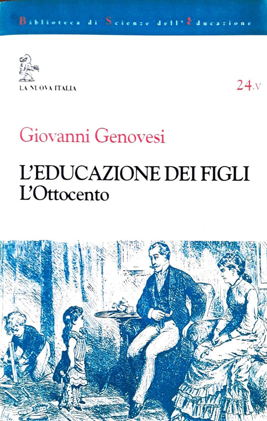 L'educazione dei figli. L'Ottocento - copertina