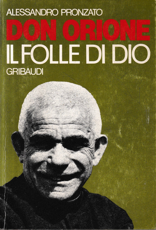 Don Orione il folle di Dio - copertina